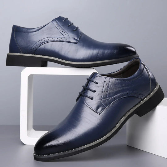 Brogue Detail Oxford Shoes for Men