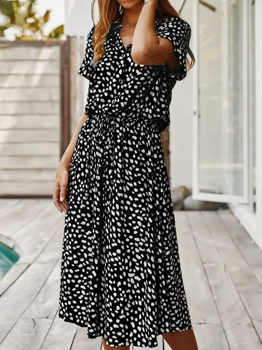Button-Down Summer Dress for Women