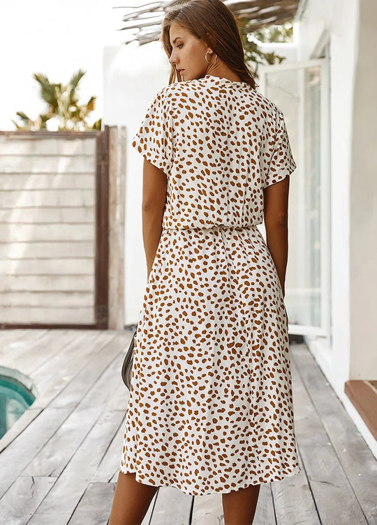Button-Down Summer Dress for Women