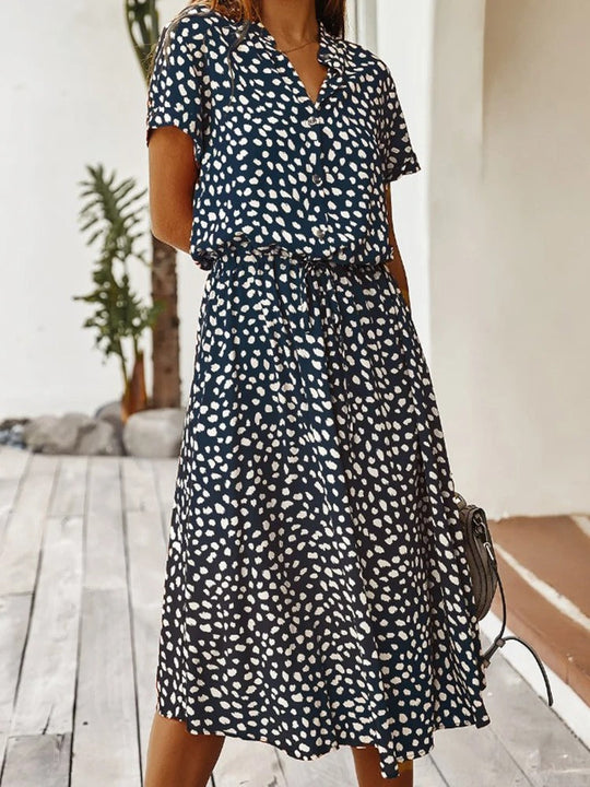 Button-Down Summer Dress for Women
