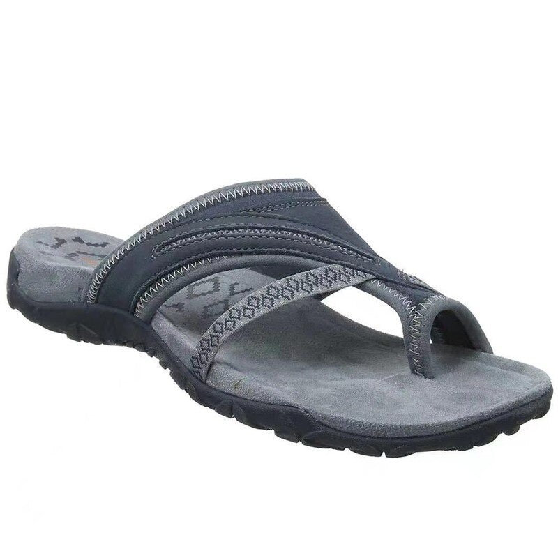 Casual Sandals Women - Open Front & Structured Sole Base