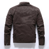 Classic Biker Jacket for Men