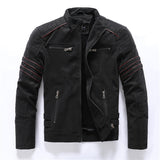 Classic Biker Jacket for Men
