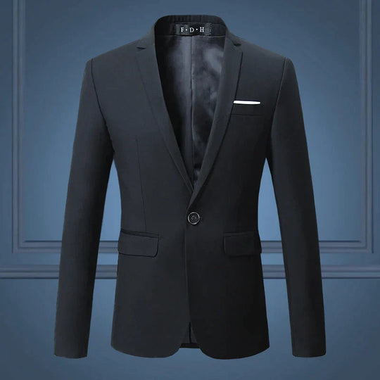 Blazer classique formel pour hommes