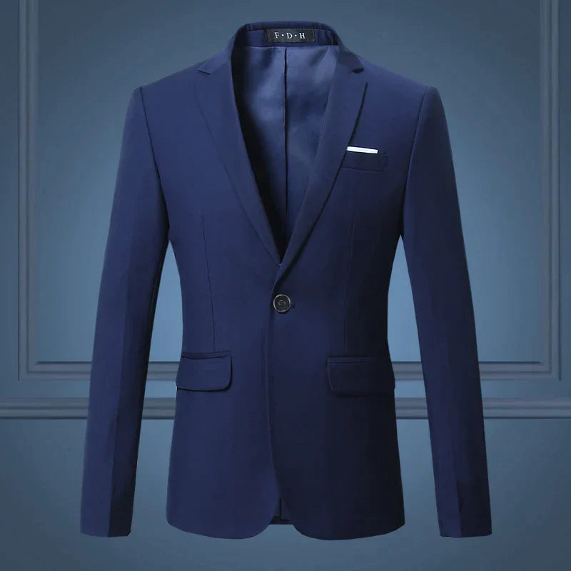 Blazer classique formel pour hommes