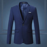 Classic Formal Blazer For Men