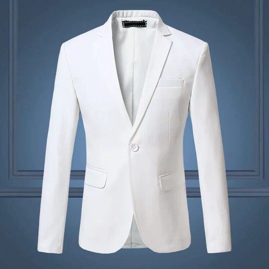Blazer classique formel pour hommes