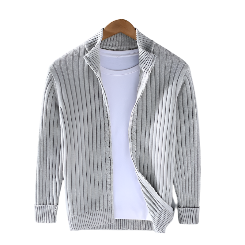 Classic Knit Cardigan for Men