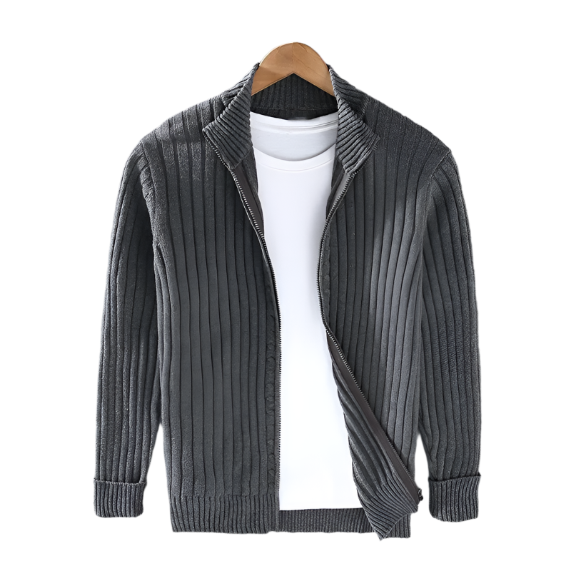 Classic Knit Cardigan for Men
