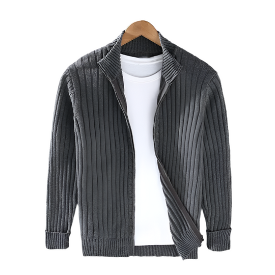 Classic Knit Cardigan for Men