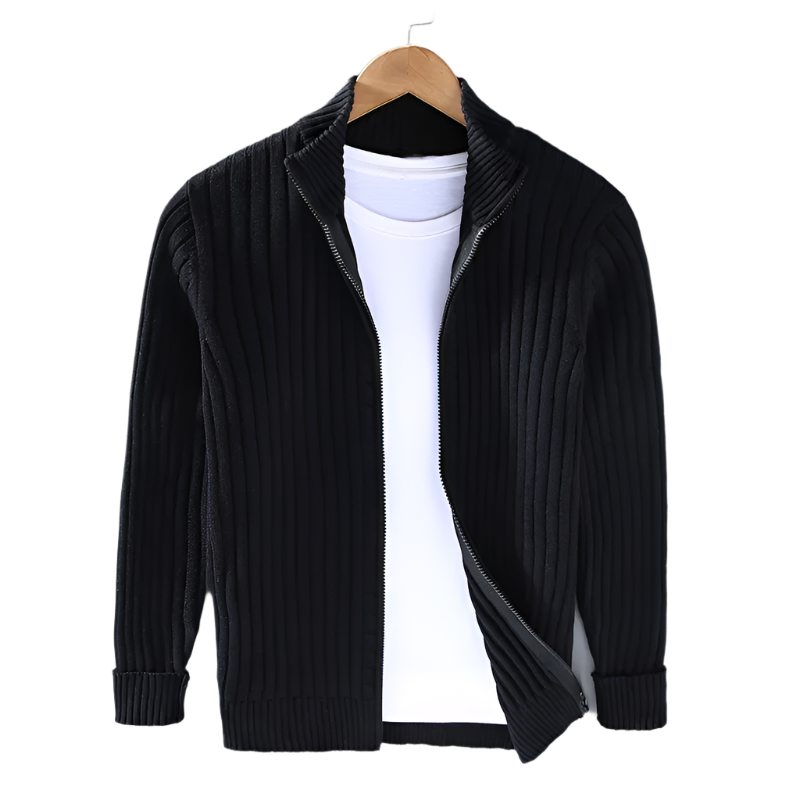 Classic Knit Cardigan for Men