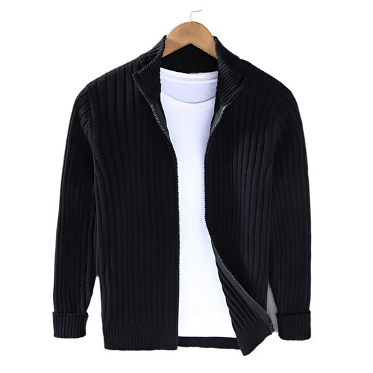 Classic Knit Cardigan for Men