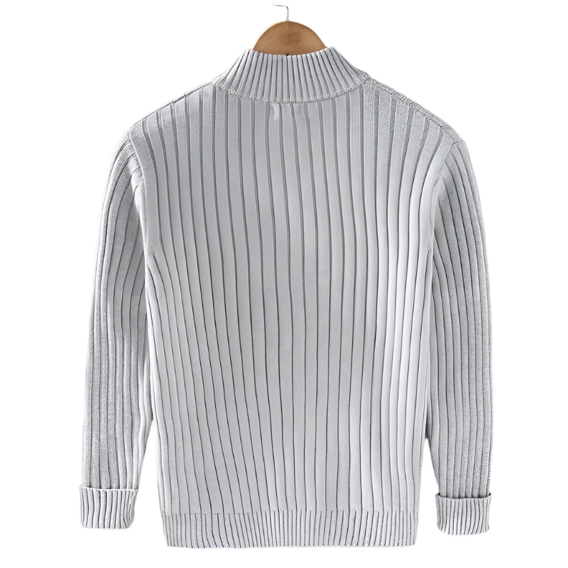 Classic Knit Cardigan for Men