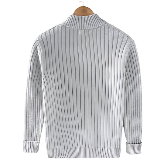 Classic Knit Cardigan for Men