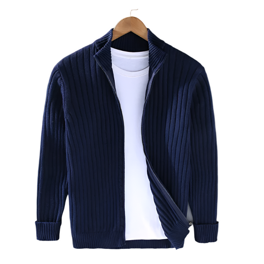 Classic Knit Cardigan for Men