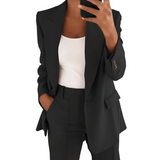 Clean Silhouette Suit for Women