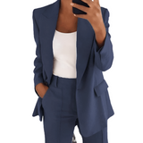 Clean Silhouette Suit for Women