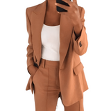 Clean Silhouette Suit for Women