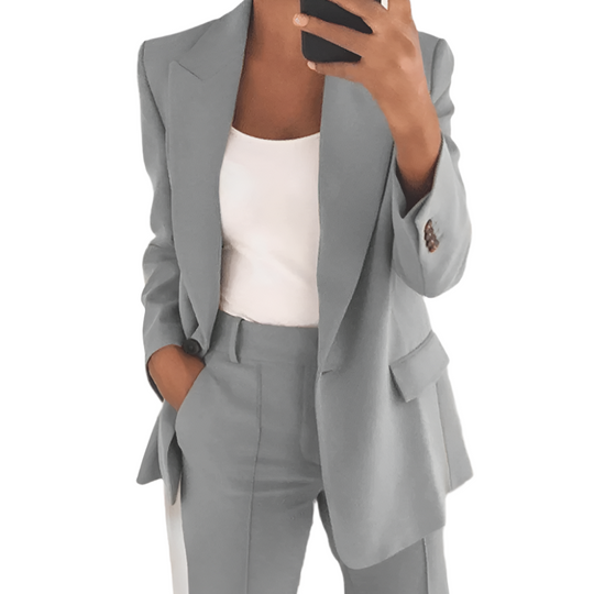 Clean Silhouette Suit for Women