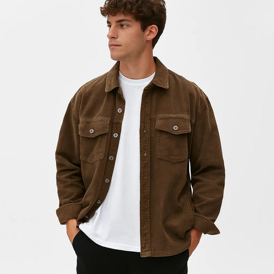 Manžetová košile pro muže