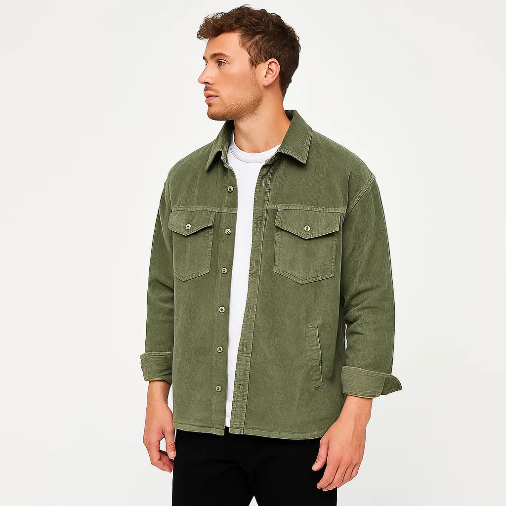 Manžetová košile pro muže