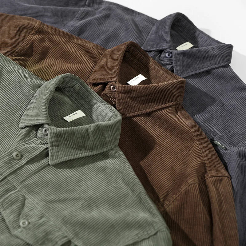 Corduroy Shirt for Men