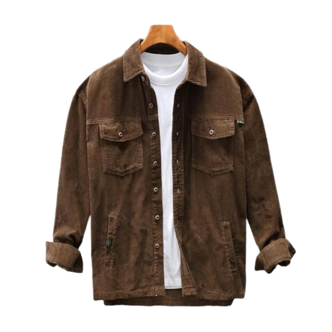 Corduroy Shirt for Men