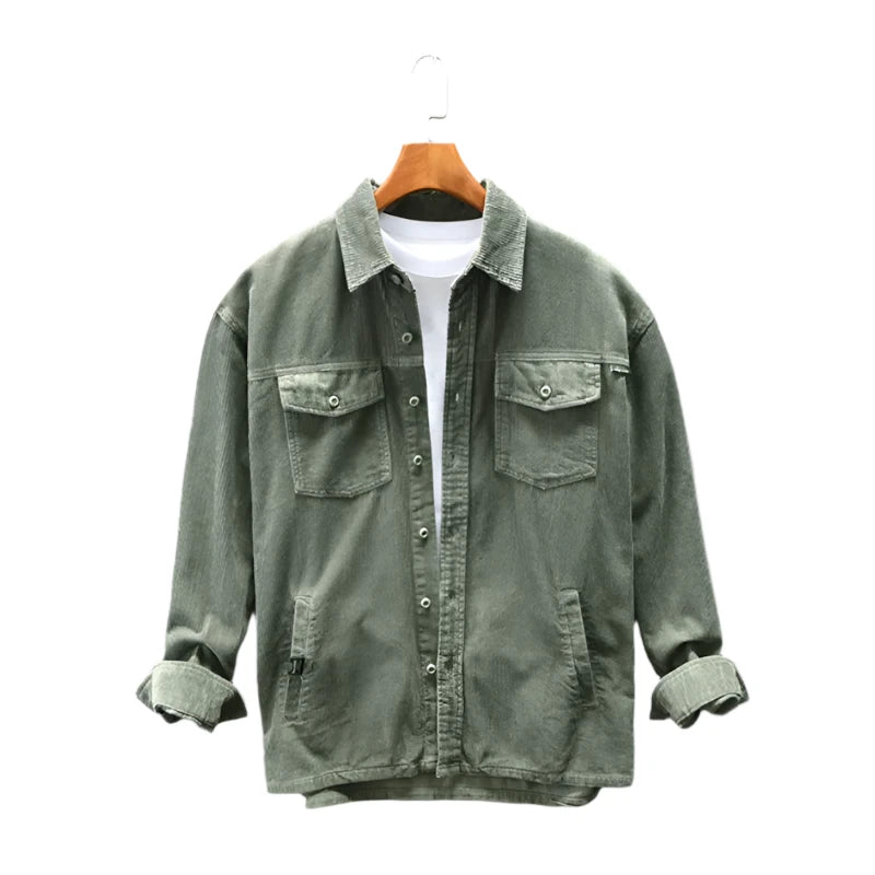 Corduroy Shirt for Men