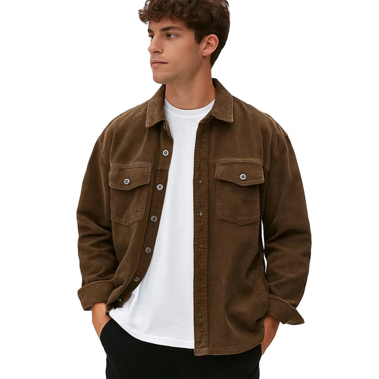 Corduroy Shirt for Men