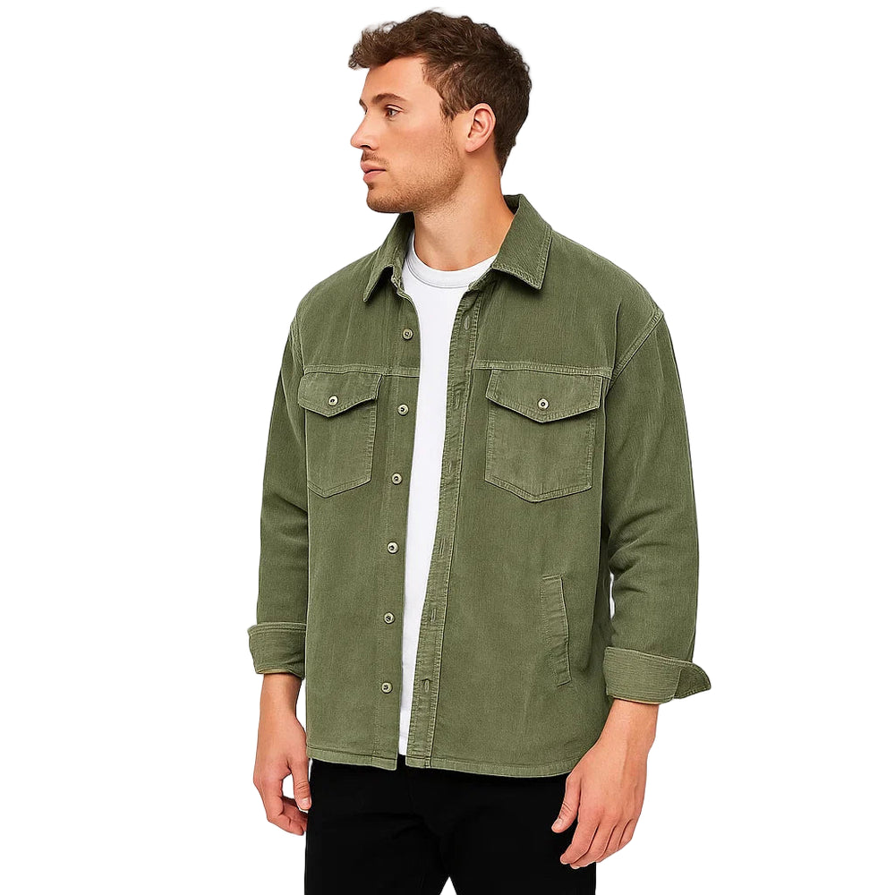 Corduroy Shirt for Men