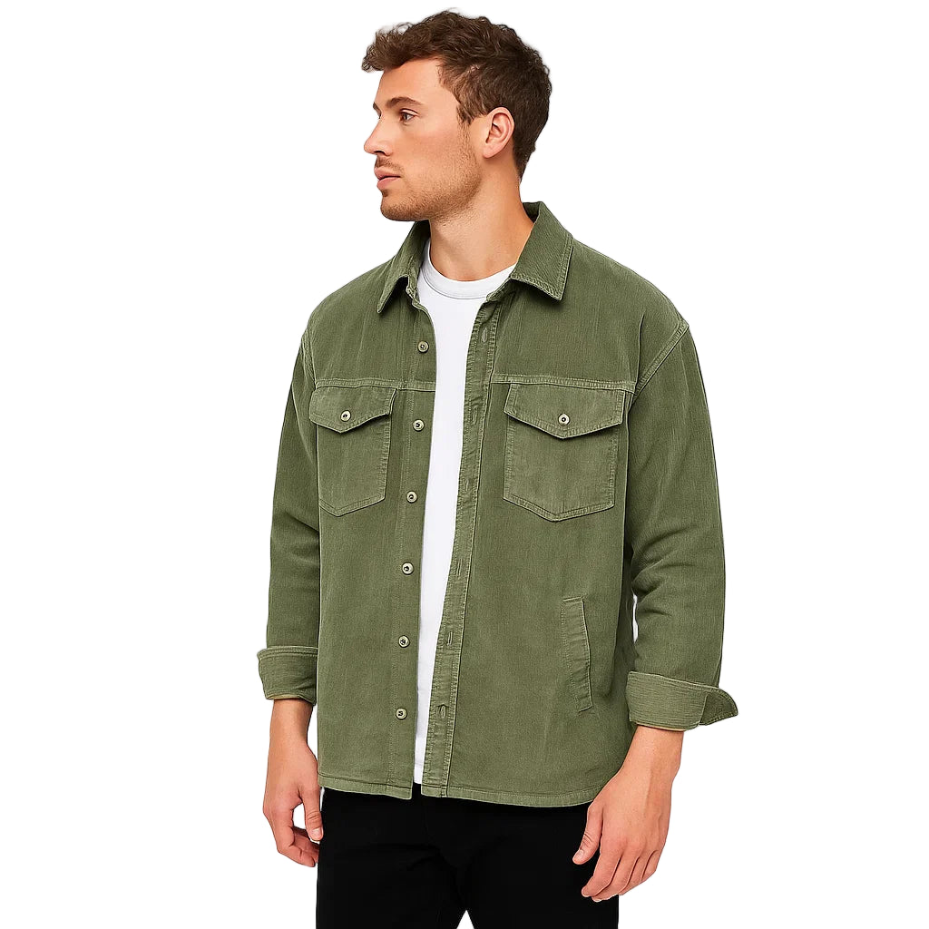 Corduroy Shirt for Men