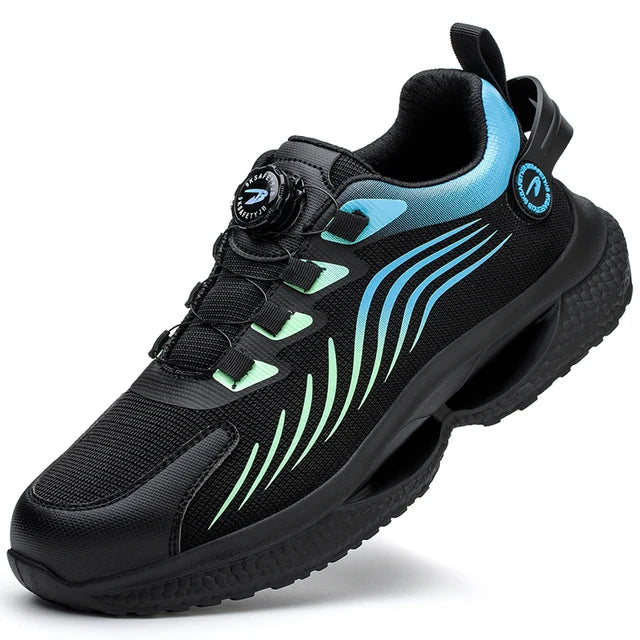 Smidian | Sporty Safety Shoes - Safe & Comfortable