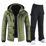 Hooded Puffer Jacket for Men - Image 6