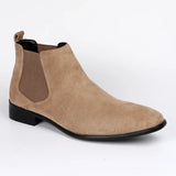 Elastic Panel Chelsea Boots for Men