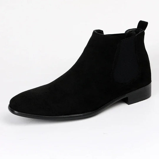 Elastic Panel Chelsea Boots for Men