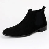 Elastic Panel Chelsea Boots for Men