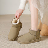 Faux Fur Lined Ankle Boots for Women - Image 13