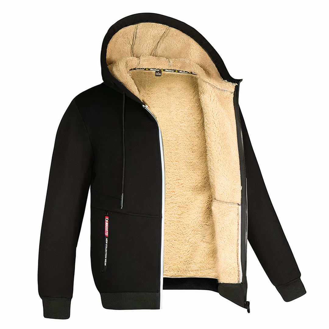 Fleece-Back Jacket for Men