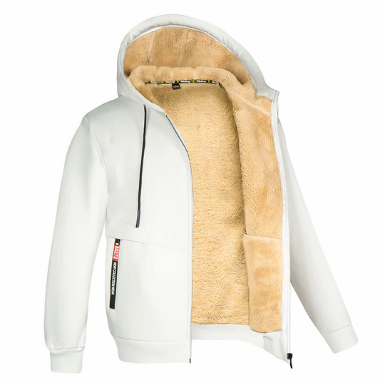 Fleece-Back Jacket for Men