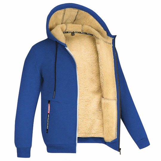 Fleece-Back Jacket for Men