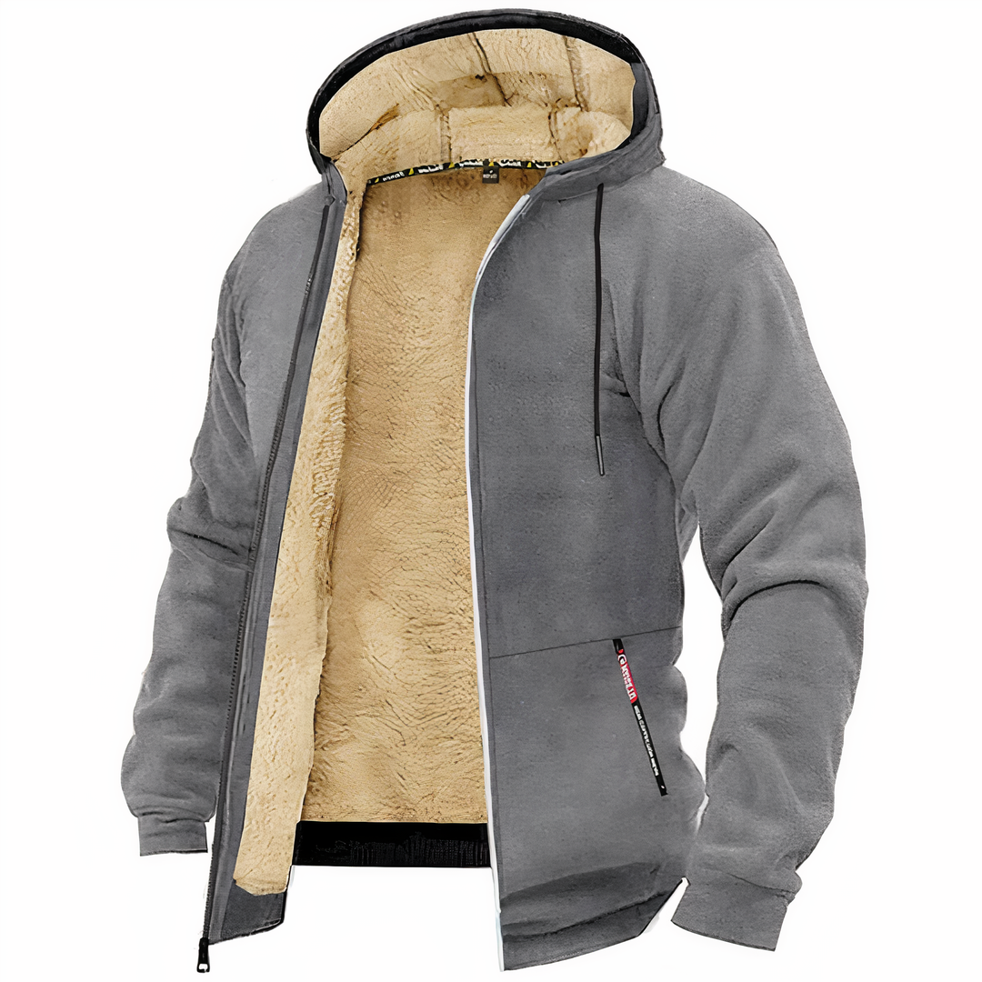 Fleece-Back Jacket for Men