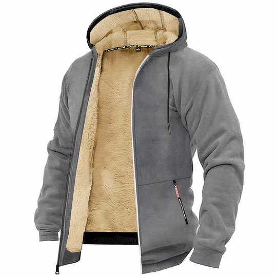 Fleece-Back Jacket for Men