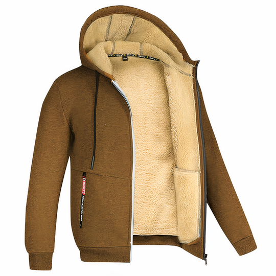 Fleece-Back Jacket for Men