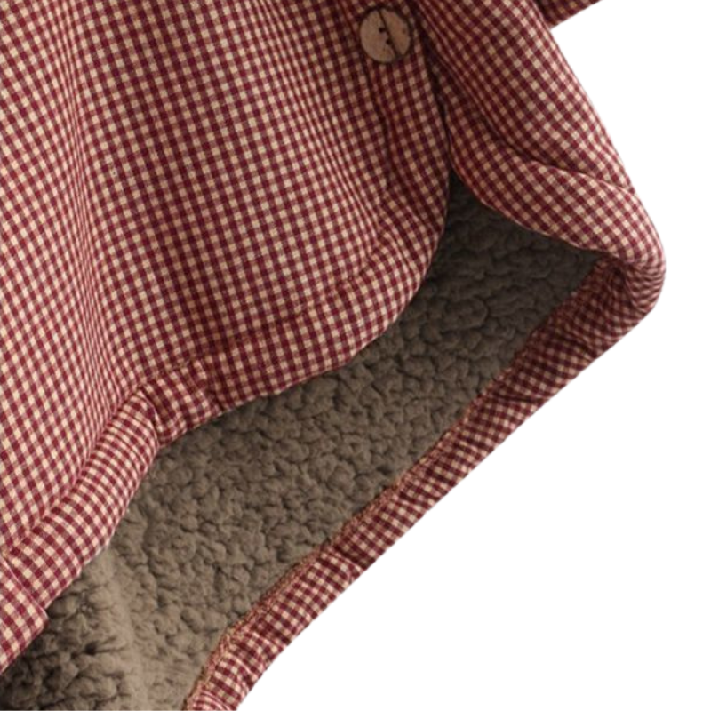 Fleece-Lined Hoodie Jacket for Women