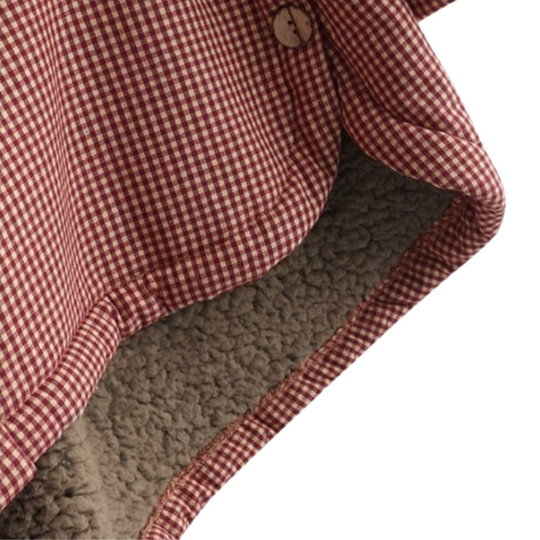 Fleece-Lined Hoodie Jacket for Women
