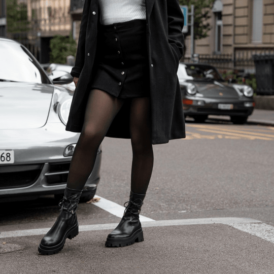 Fleece Lined Tights for Women