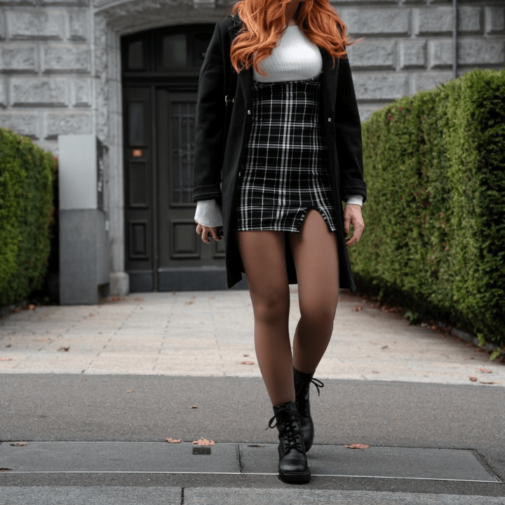 Fleece Lined Tights for Women