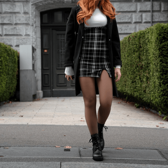 Fleece Lined Tights for Women