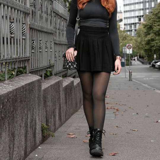 Fleece Lined Tights for Women