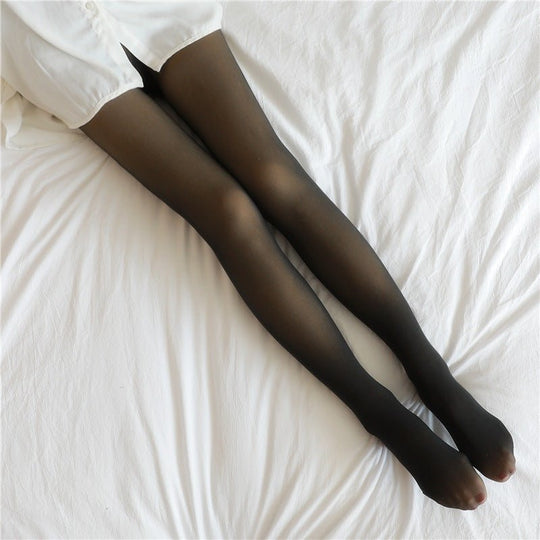 Fleece Lined Tights for Women